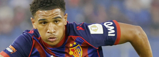 FC Basel Fussballstar Koloto im Einsatz in der Schweizer Super League