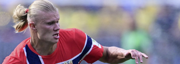 Norwegen Fussballstar Erling Haaland im Einsatz bei der 2026 FIFA-WM
